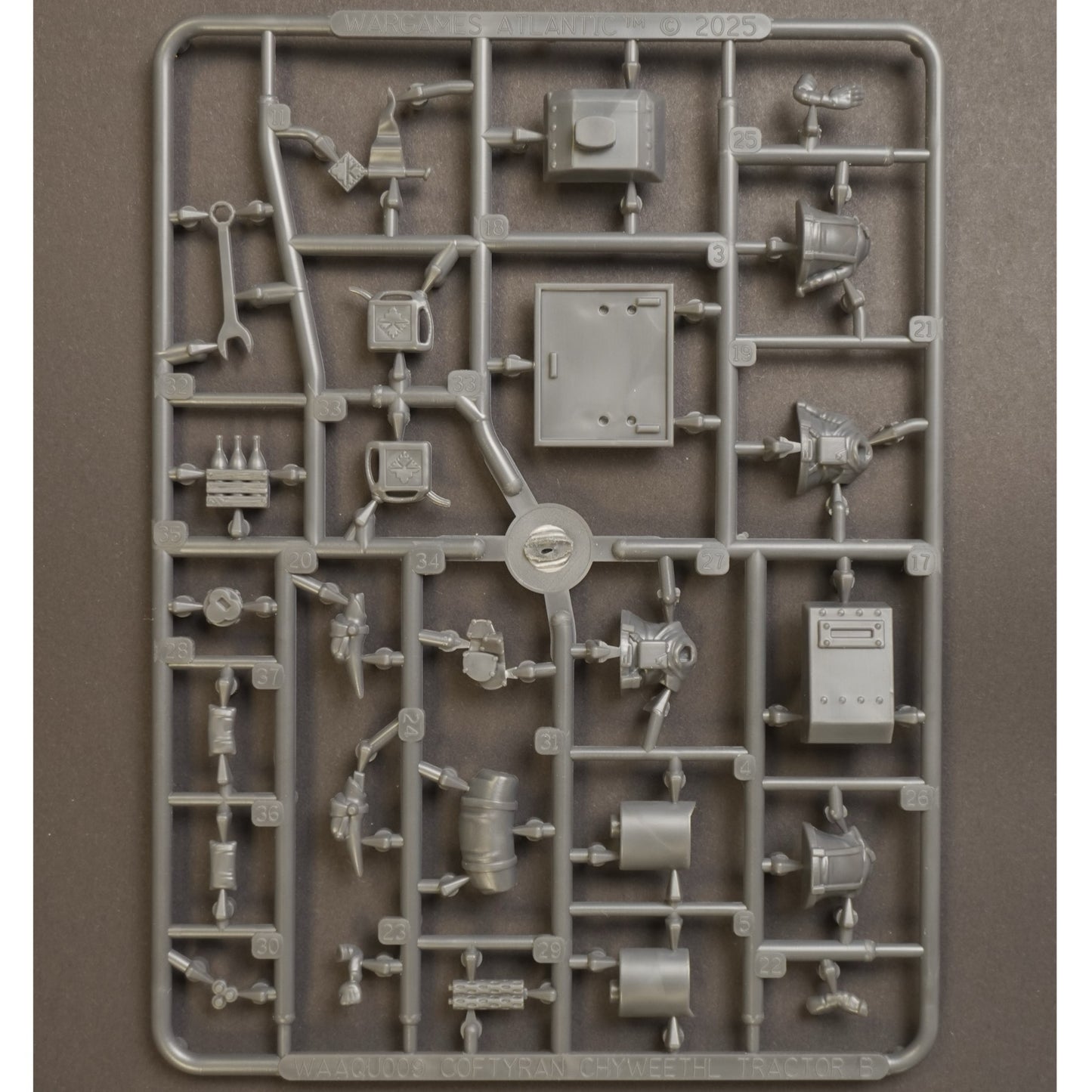 This Quars War: Coftyran Chyweethl Tractor