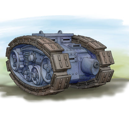 This Quars War: Coftyran Chyweethl Tractor