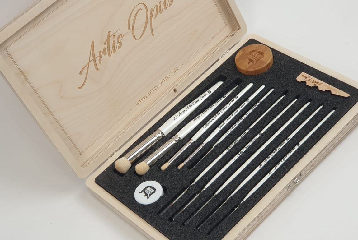Artis Opus - Series D and M Complete 10-Brush Set