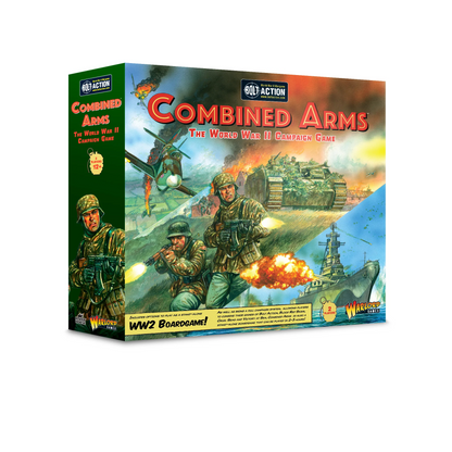 Bolt Action: Combined Arms Campaign Game
