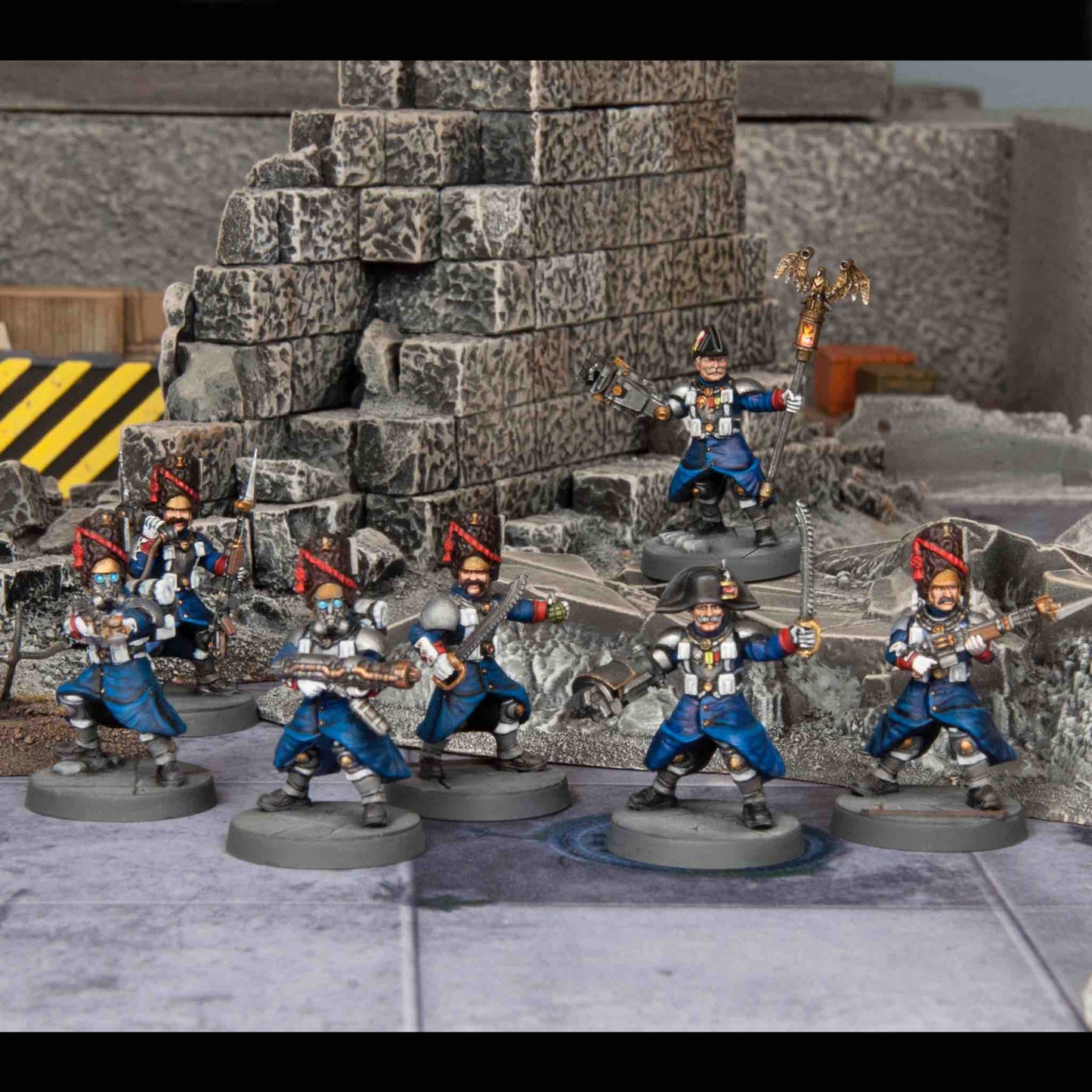 Death Fields: Les Grognards Command and Heavy Support