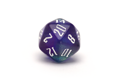 Dark Magic Dice - Cosmic Purple