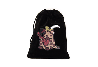 Dice Gnoll Dice Bag | Bard