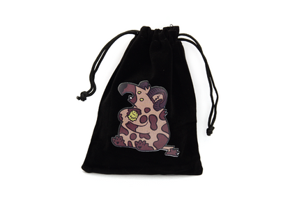 Dice Gnoll Dice Bag | Warlock