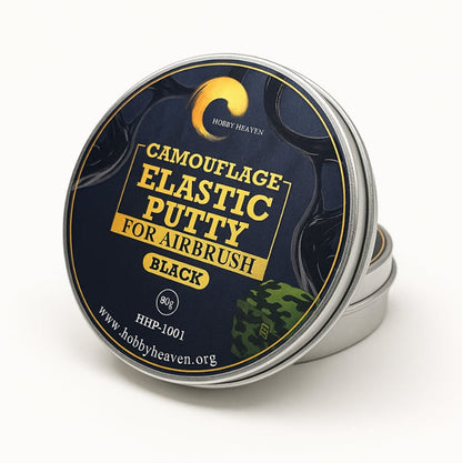 Elastic Masking Putty for Airbrushing – Reusable Camouflage Tool | Hobby Heaven HHP-1001