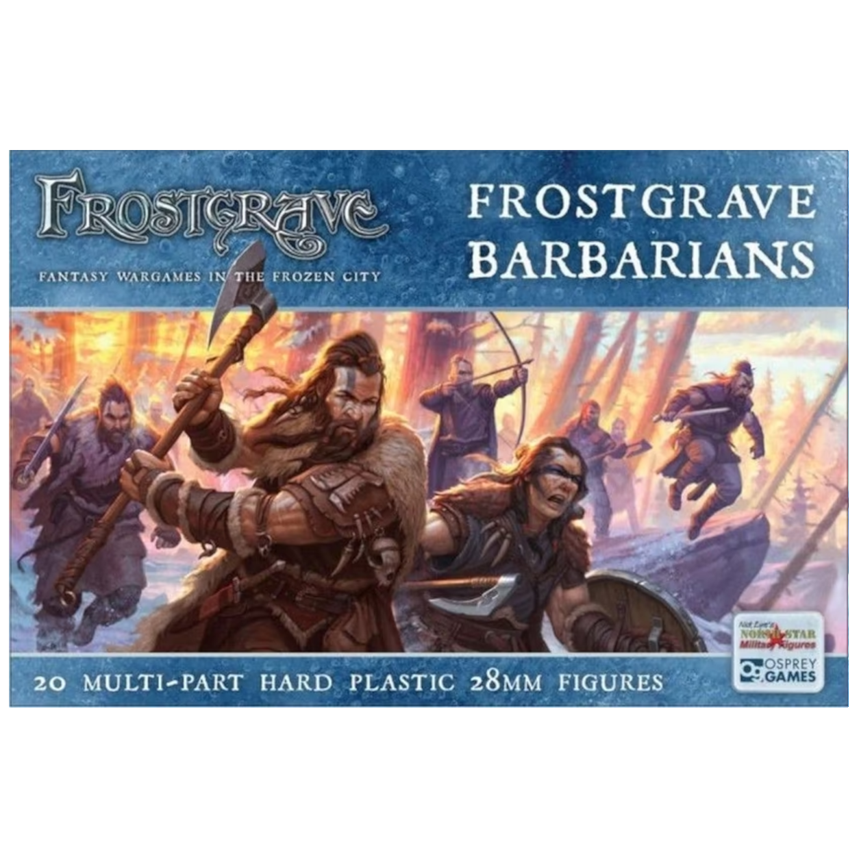 Frostgrave - Barbarians