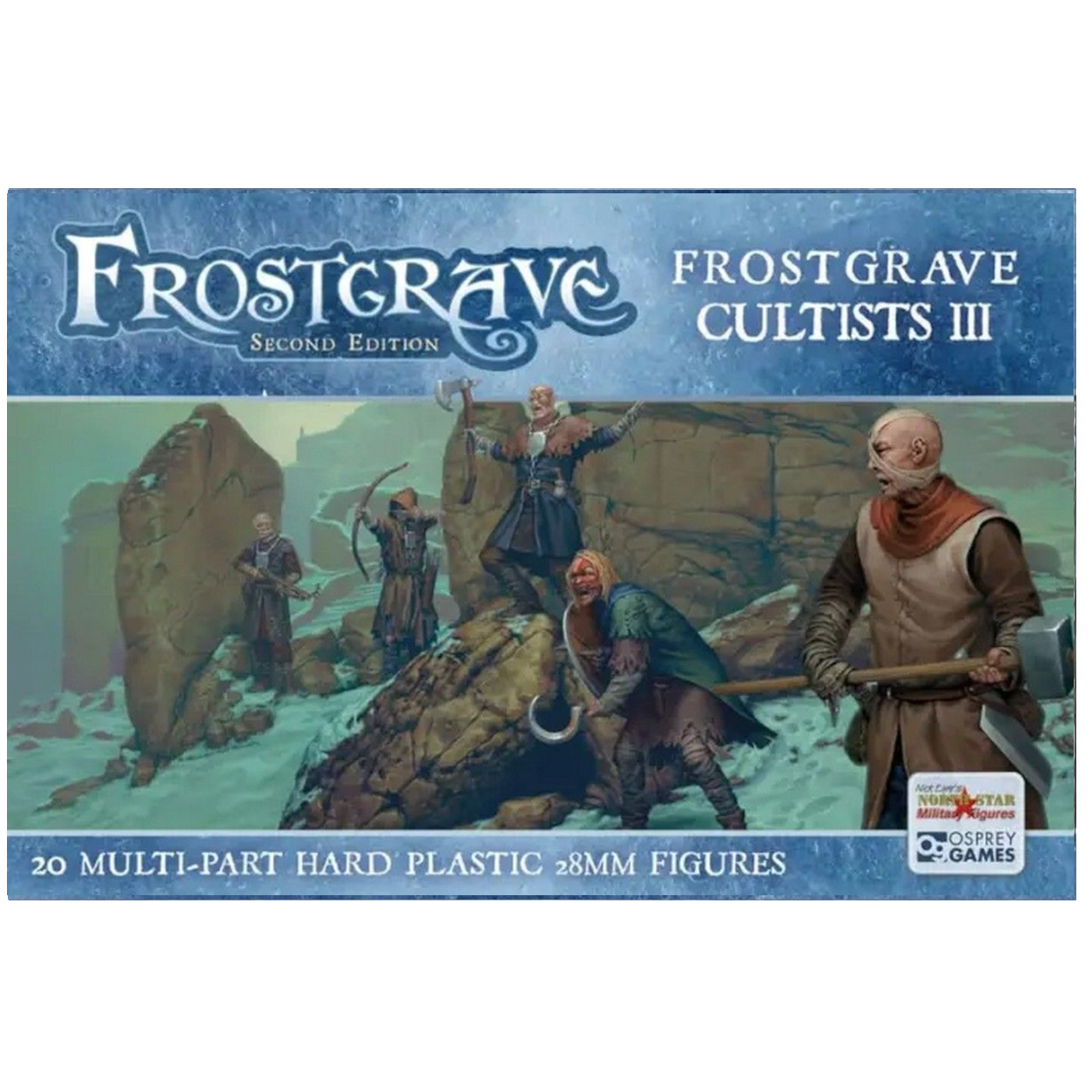 Frostgrave - Cultists III