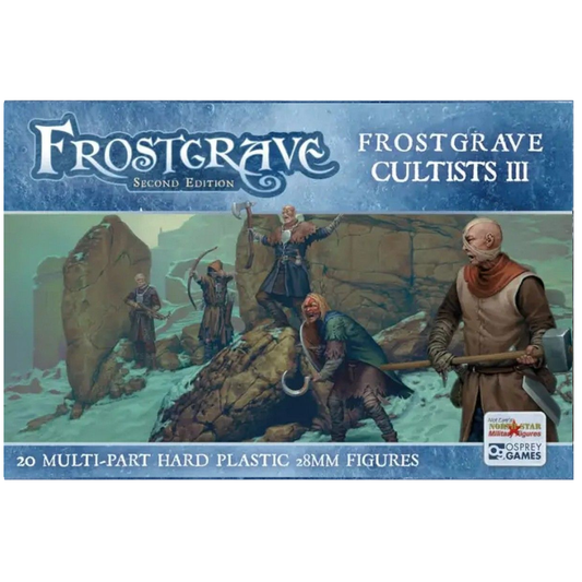 Frostgrave - Cultists III