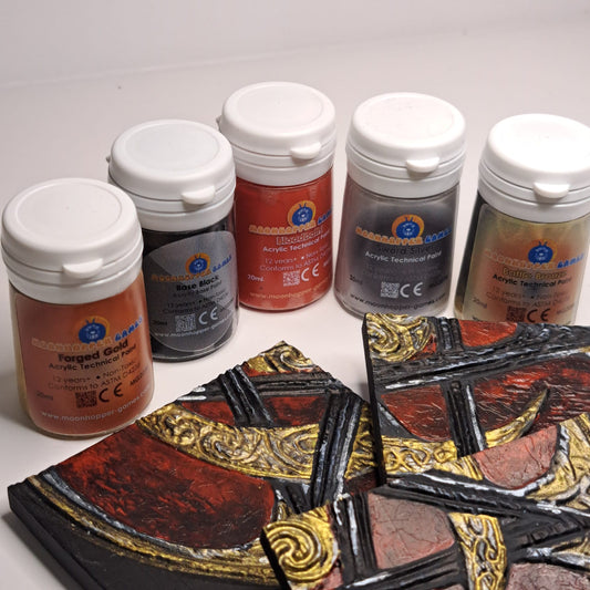 Gift Set: Weapons Paints (Set of 5)