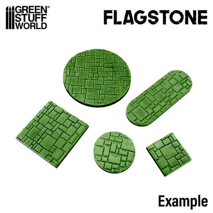 Rolling Pin - Flagstone 15mm