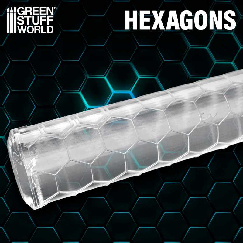 Rolling Pin - Hexagons