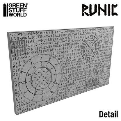 Rolling Pin - Runic