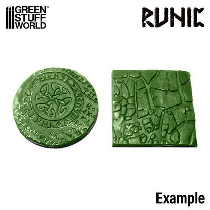 Rolling Pin - Runic