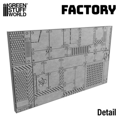 Rolling Pin - Factory Ground