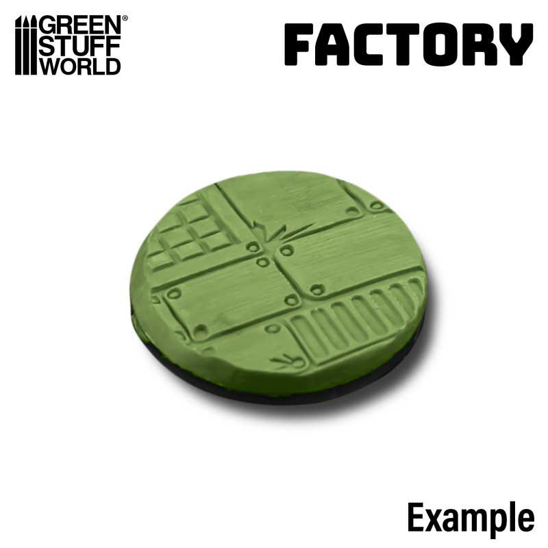 Rolling Pin - Factory Ground