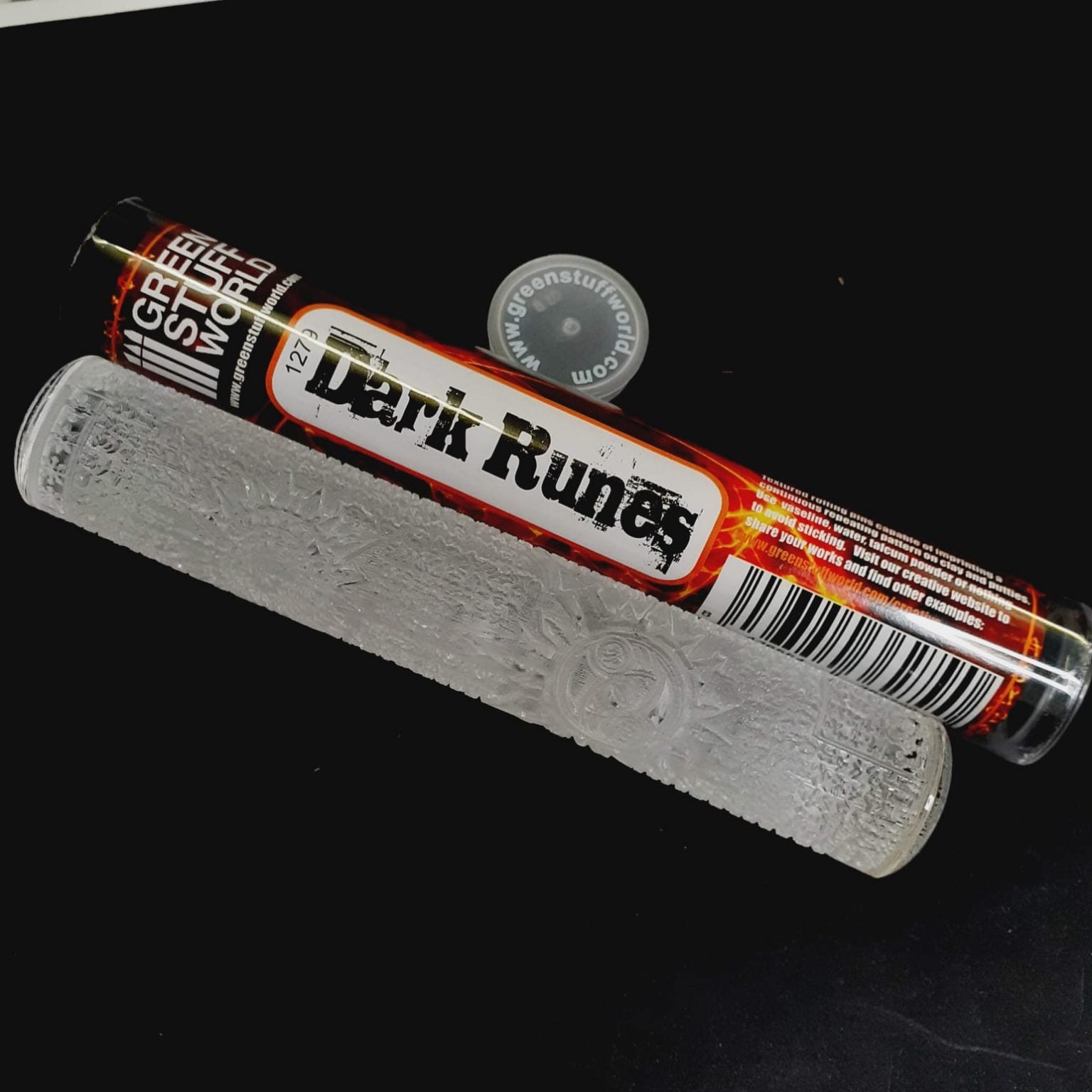 Rolling Pin - Dark Runes – Moonhopper Games