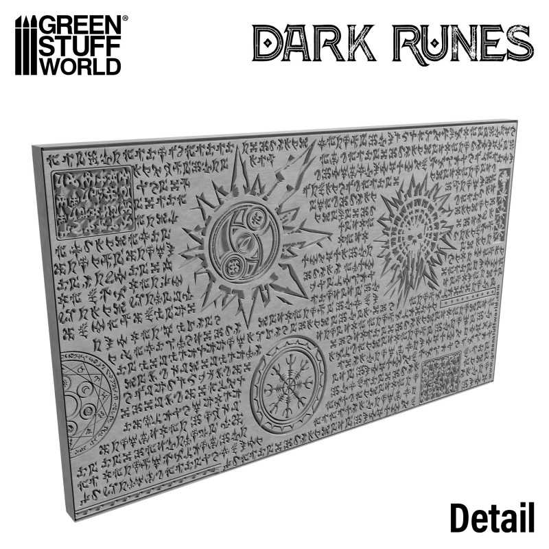 Rolling Pin - Dark Runes