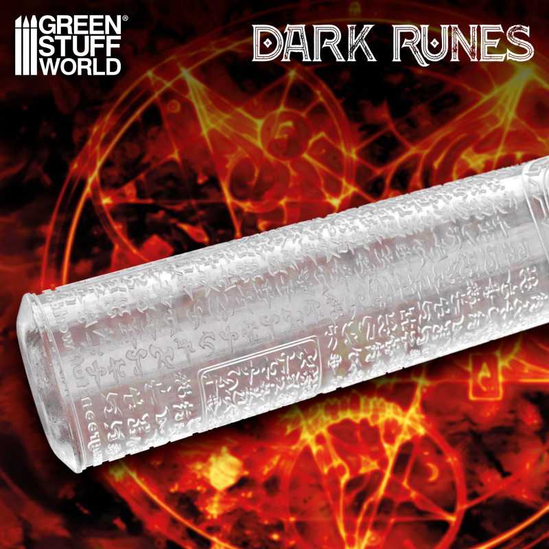 Rolling Pin - Dark Runes