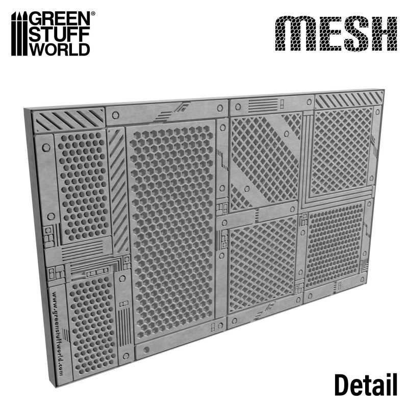 Rolling Pin - Mesh