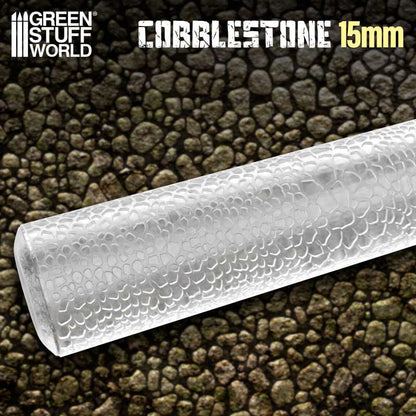 Rolling Pin - Cobblestone 15mm