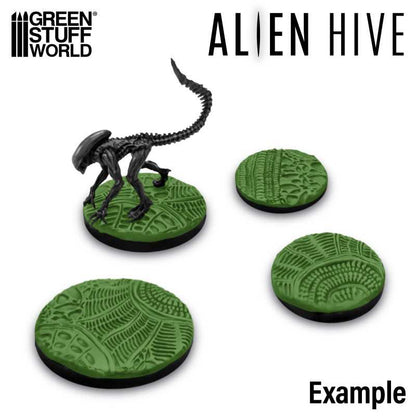 Rolling Pin - Alien Hive