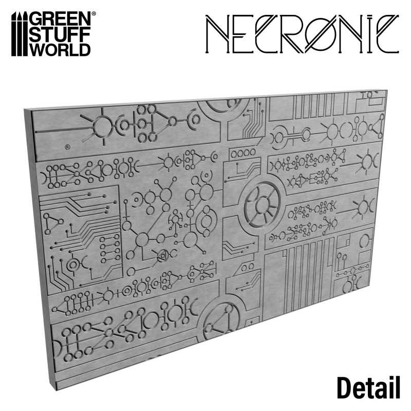 Rolling Pin - Necronic