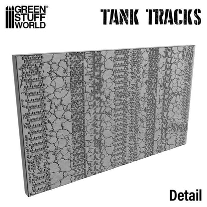 Rolling Pin - Tank Tracks