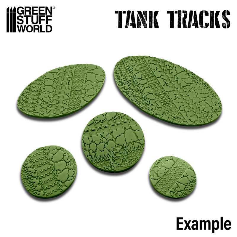 Rolling Pin - Tank Tracks