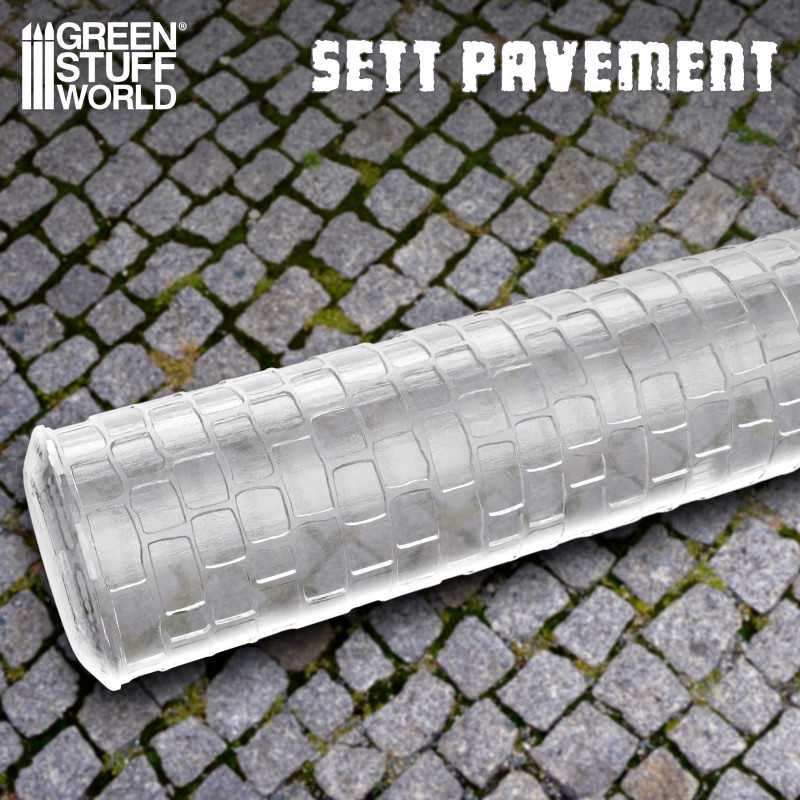 Rolling Pin - Sett Pavement