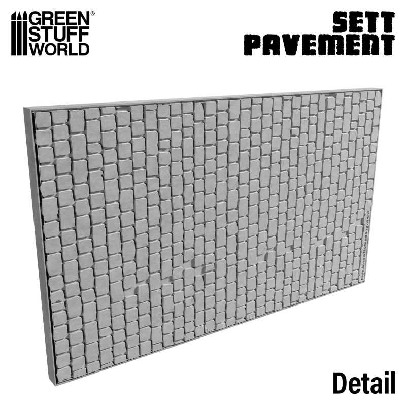 Rolling Pin - Sett Pavement