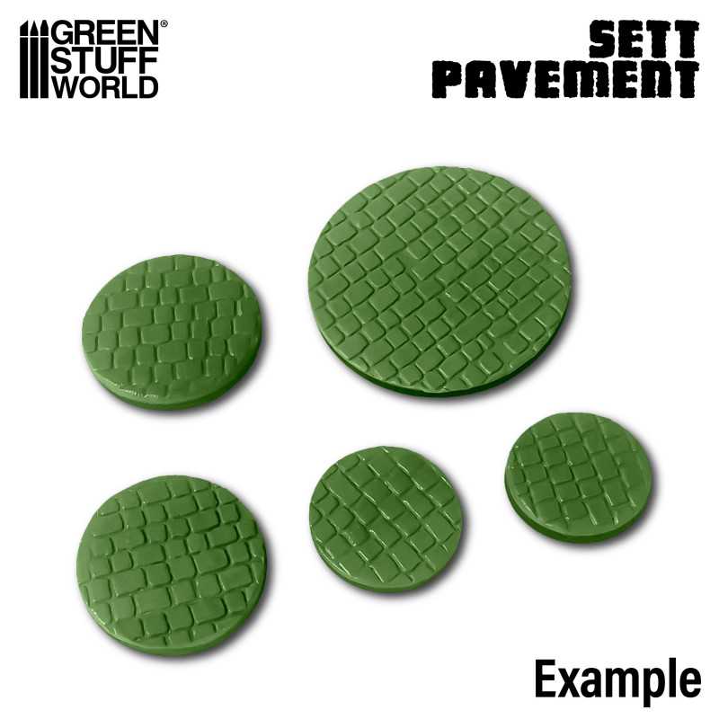 Rolling Pin - Sett Pavement