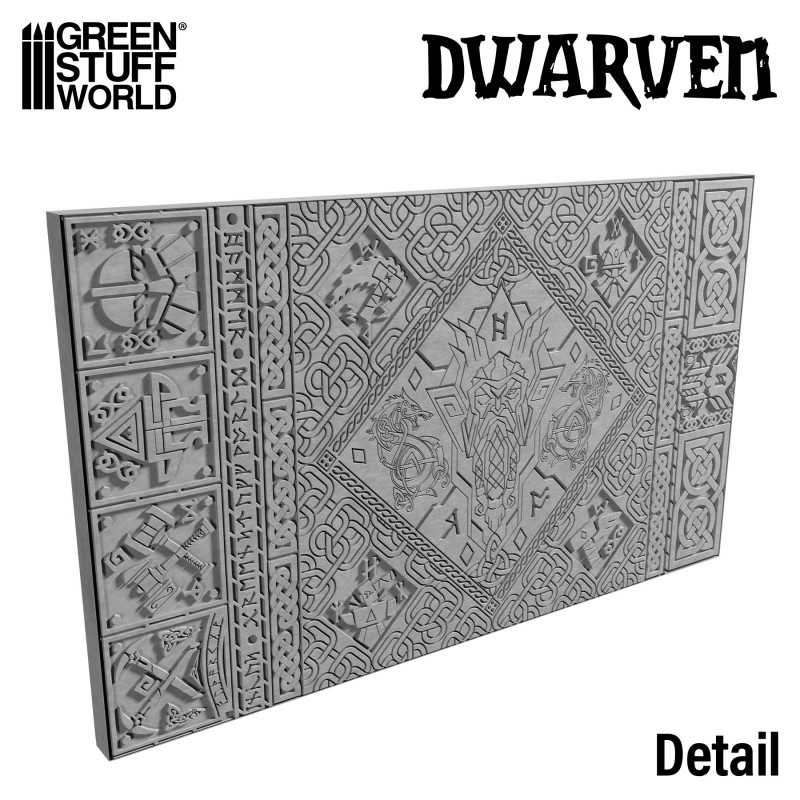 Rolling Pin - Dwarven