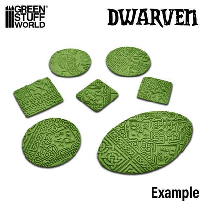 Rolling Pin - Dwarven