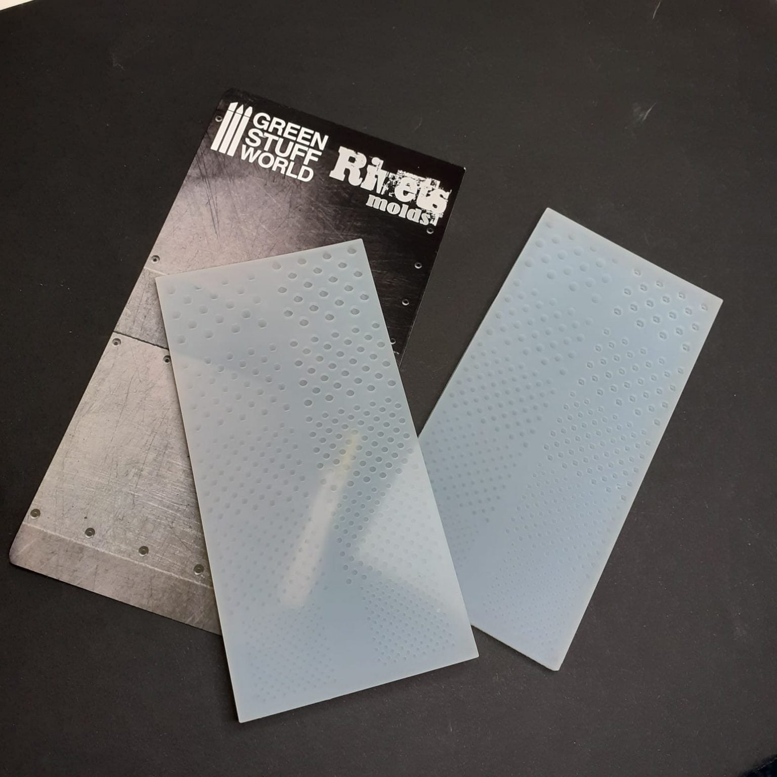 Silicone Molds - Rivets – Moonhopper Games