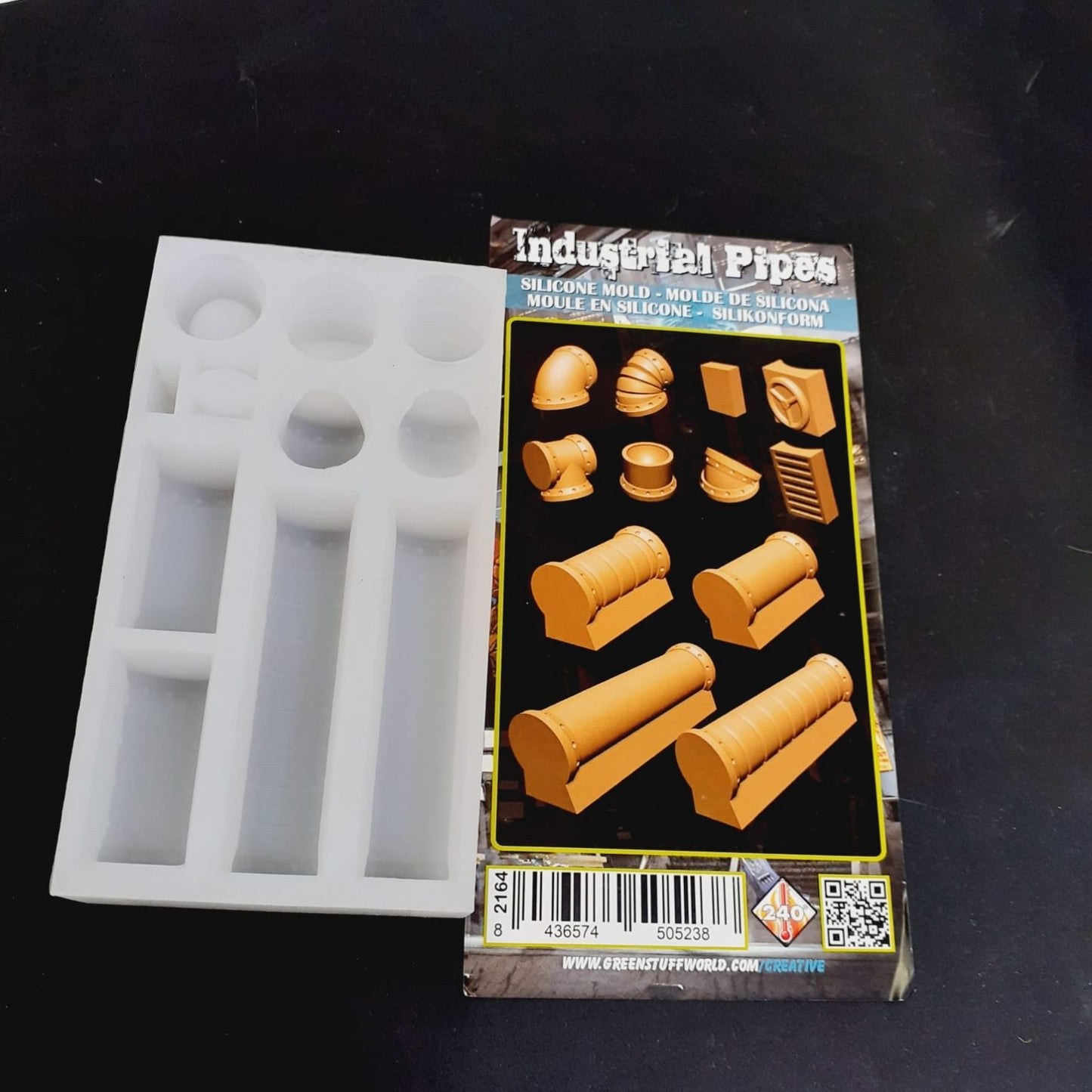 Silicone Molds - Industrial Pipes