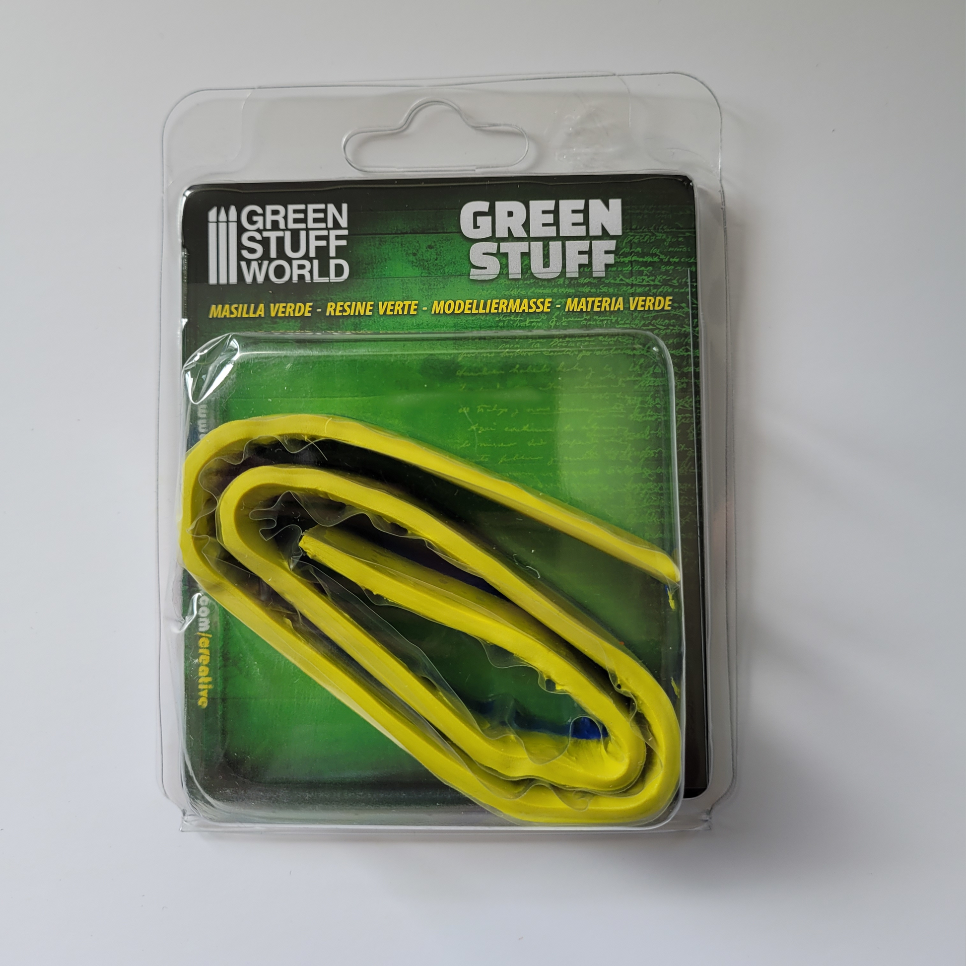 The original Green Stuff Tape 18 inches, ideal for model makers, sculptors and tabletop warriors for making original models and miniatures and kitbashes.