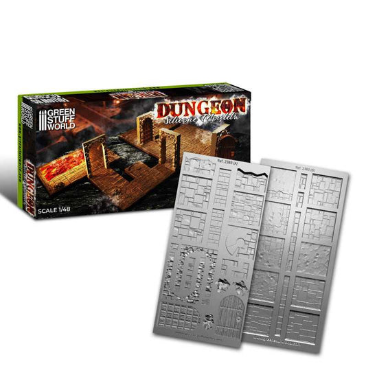 Silicone Molds - Dungeon