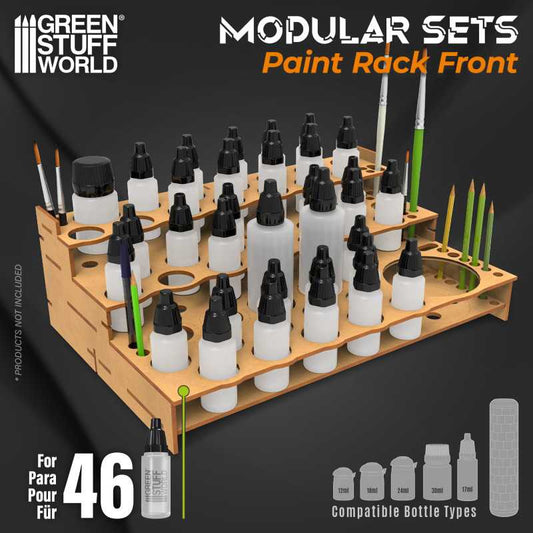 GSW Modular Paint Rack - Front Unit