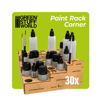 GSW Modular Paint Rack - Corner Unit