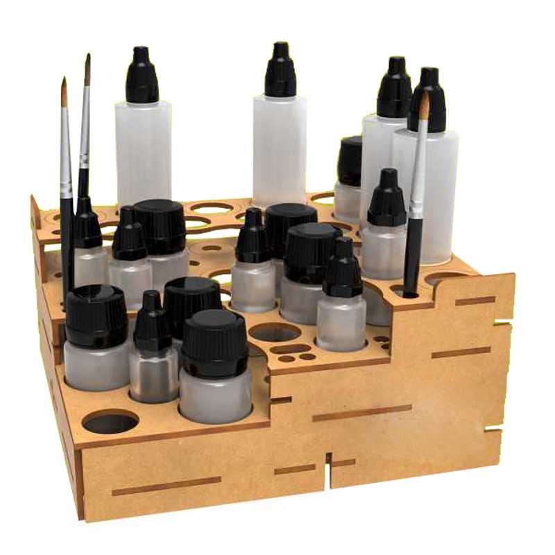 GSW Modular Paint Rack - Corner Unit – Moonhopper Games