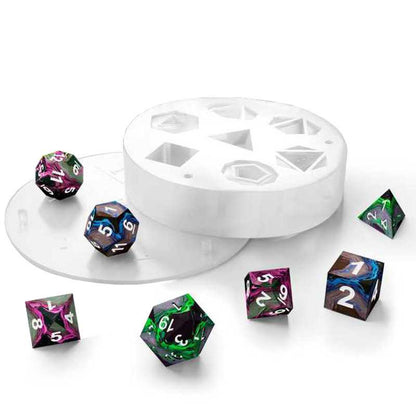 Silicone Molds - Custom Dungeons and Dragons Dice