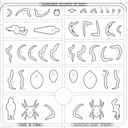 Wargames Atlantic - Giant Spiders