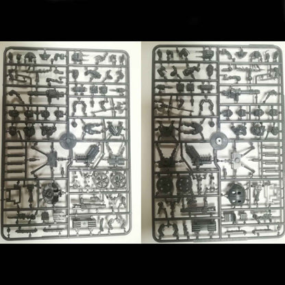 Death Fields: Les Grognards Command and Heavy Support