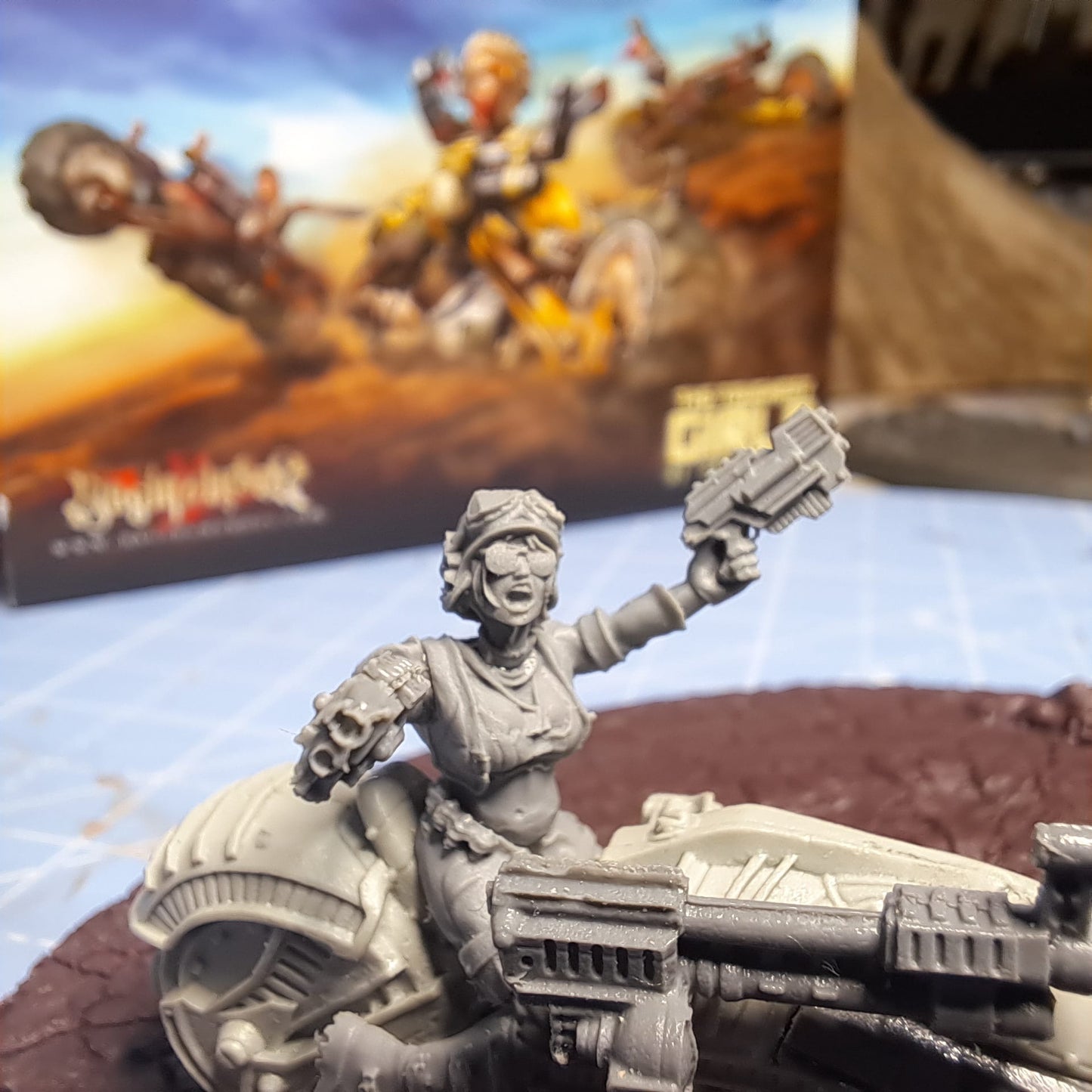 Iron Empire: Warbikes Squad