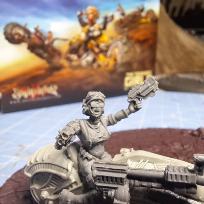 Iron Empire: Warbikes Squad