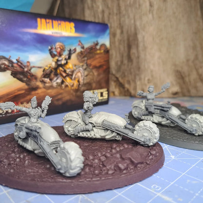 Iron Empire: Warbikes Squad