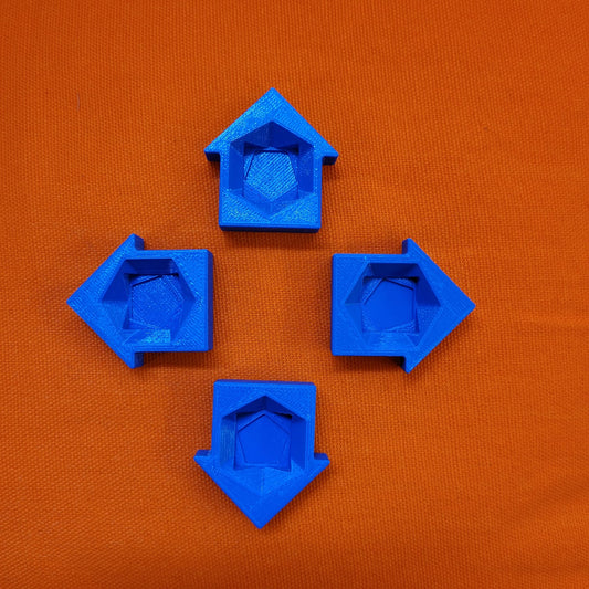 Wound Marker - Pack of 4 Singles (Blue)