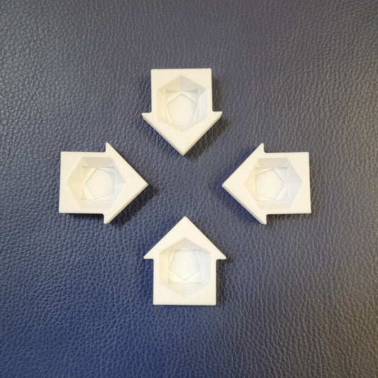 Wound Marker - Pack of 4 Singles (White)