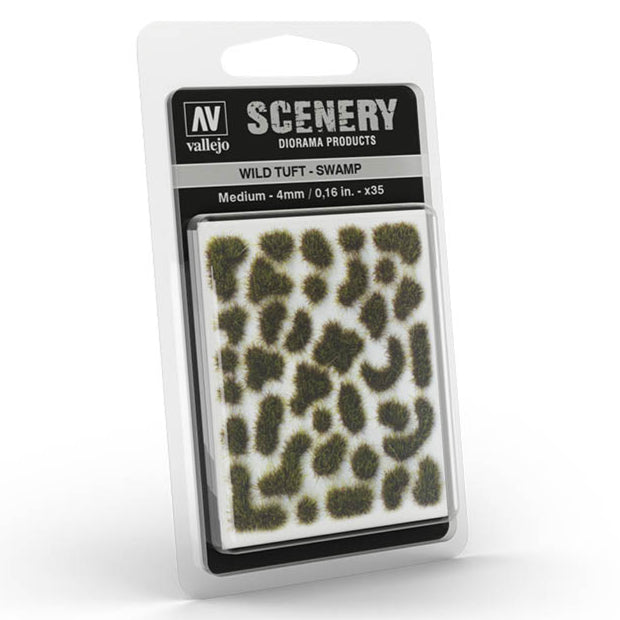 Vallejo Wild Tuft - Swamp, Medium
