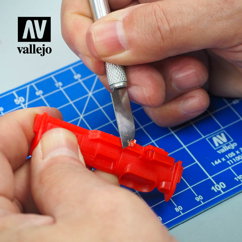 Vallejo Assorted Blades x 5 - Knife No. 1